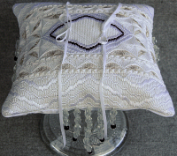Victorian Ring Pillow